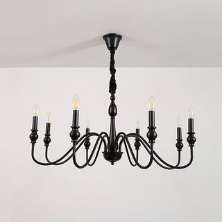 Varek Vintage Metal Chandelier