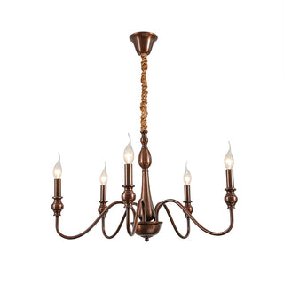 Varek Vintage Metal Chandelier