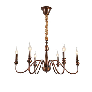 Varek Vintage Metal Chandelier