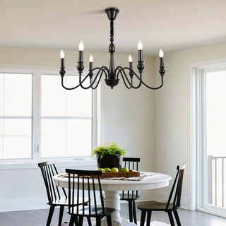 Varek Vintage Metal Chandelier