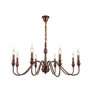 Varek Vintage Metal Chandelier