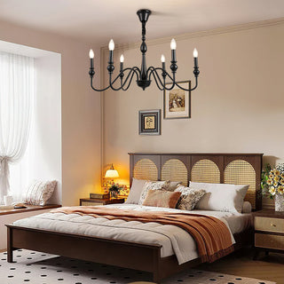 Varek Vintage Metal Chandelier