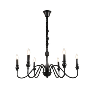 Varek Vintage Metal Chandelier