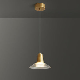 Beacon Minimalist Glass Pendant Light