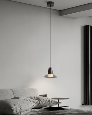 Beacon Minimalist Glass Pendant Light