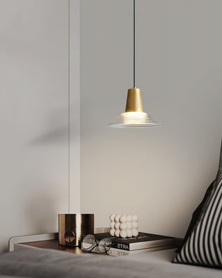 Beacon Minimalist Glass Pendant Light