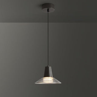 Beacon Minimalist Glass Pendant Light