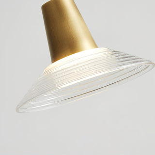 Beacon Minimalist Glass Pendant Light