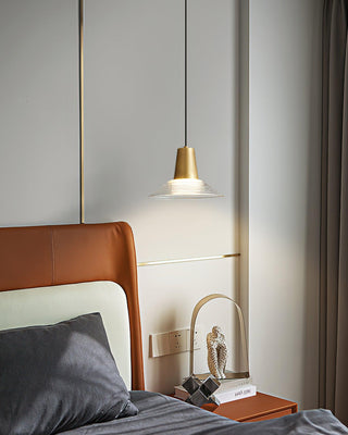 Beacon Minimalist Glass Pendant Light