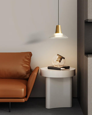 Beacon Minimalist Glass Pendant Light