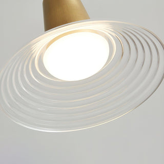 Beacon Minimalist Glass Pendant Light