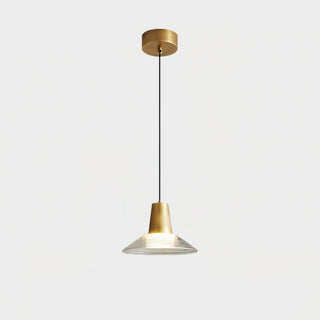 Beacon Minimalist Glass Pendant Light
