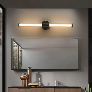 Cylinder Glow Minimalist Glass Wall Light