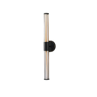 Cylinder Glow Minimalist Glass Wall Light