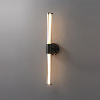 Cylinder Glow Minimalist Glass Wall Light