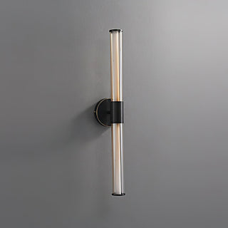 Cylinder Glow Minimalist Glass Wall Light