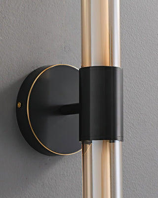 Cylinder Glow Minimalist Glass Wall Light