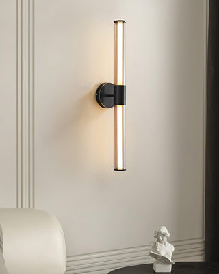 Cylinder Glow Minimalist Glass Wall Light