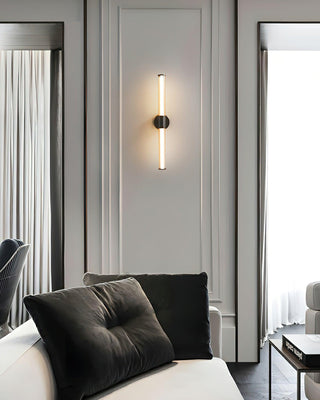 Cylinder Glow Minimalist Glass Wall Light