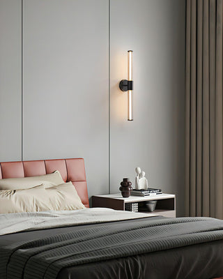 Cylinder Glow Minimalist Glass Wall Light
