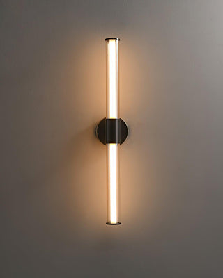 Cylinder Glow Minimalist Glass Wall Light