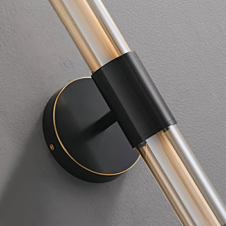 Cylinder Glow Minimalist Glass Wall Light