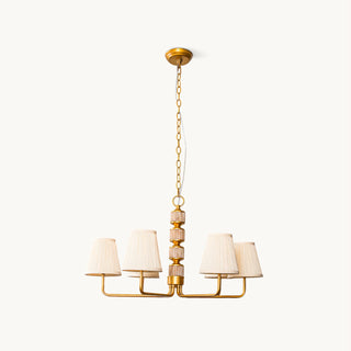 Beasley Modern Gold Chandelier
