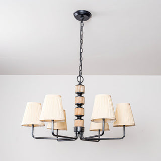 Beasley Modern Gold Chandelier