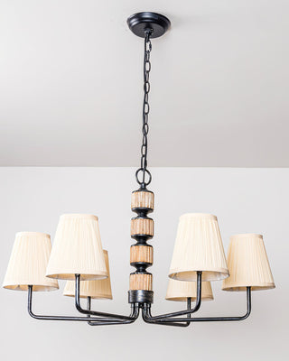 Beasley Modern Gold Chandelier