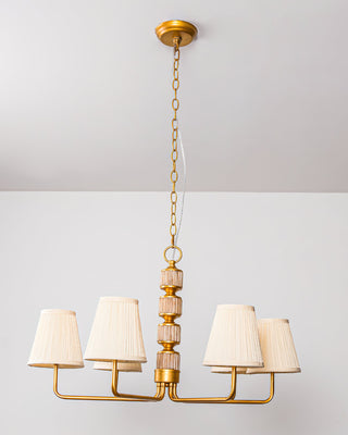 Beasley Modern Gold Chandelier