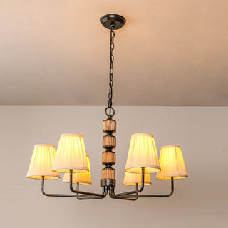 Beasley Modern Gold Chandelier