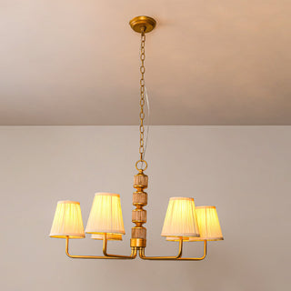 Beasley Modern Gold Chandelier