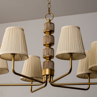 Beasley Modern Gold Chandelier