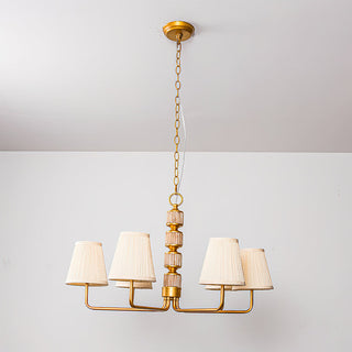 Beasley Modern Gold Chandelier