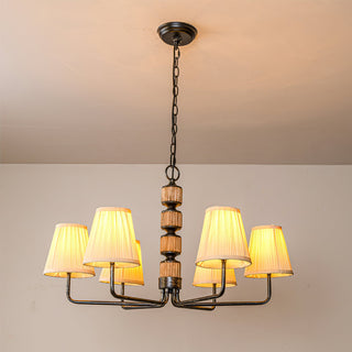 Beasley Modern Gold Chandelier