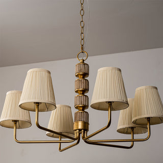 Beasley Modern Gold Chandelier