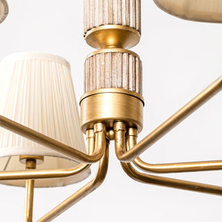 Beasley Modern Gold Chandelier