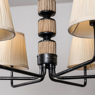 Beasley Modern Gold Chandelier