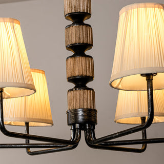 Beasley Modern Gold Chandelier