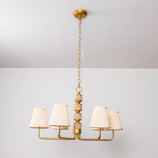 Beasley Modern Gold Chandelier