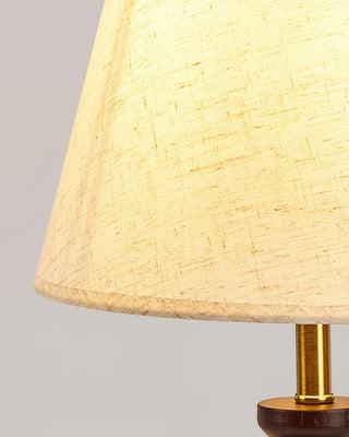 Beatrice Oriental Wood Table Light