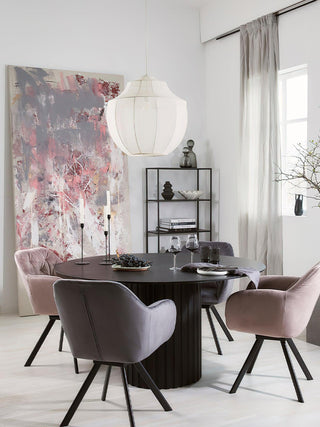 Beau Mesh Sculptural Fabric Pendant Light