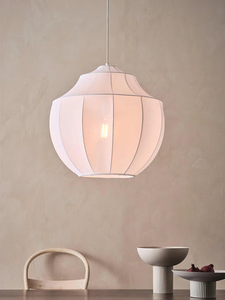 Beau Mesh Sculptural Fabric Pendant Light