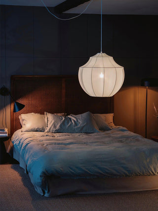 Beau Mesh Sculptural Fabric Pendant Light