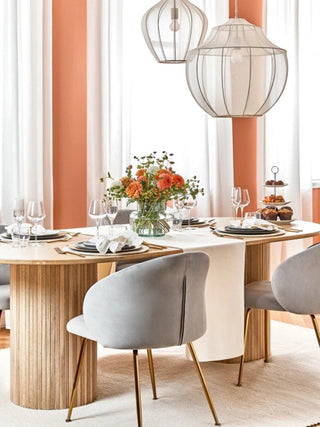 Beau Mesh Sculptural Fabric Pendant Light