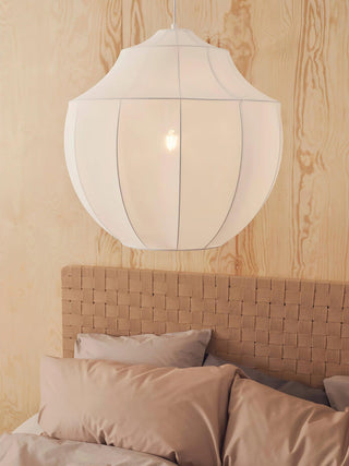 Beau Mesh Sculptural Fabric Pendant Light