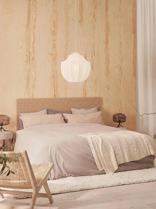 Beau Mesh Sculptural Fabric Pendant Light