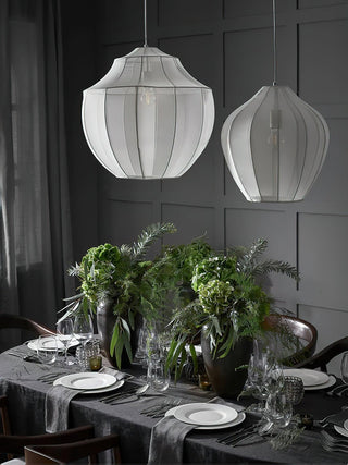 Beau Mesh Sculptural Fabric Pendant Light