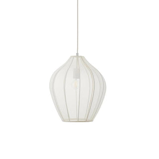 Beau Mesh Sculptural Fabric Pendant Light