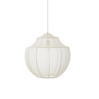 Beau Mesh Sculptural Fabric Pendant Light